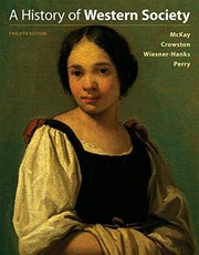 A history of Western society cover
