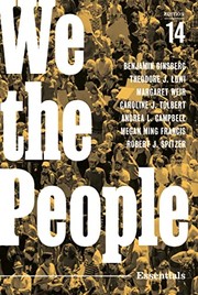 We the people cover