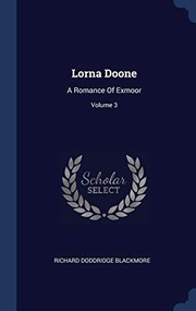 Lorna Doone cover