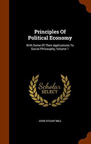 Principles of Political Economy cover