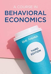 A course in behavioral economics cover