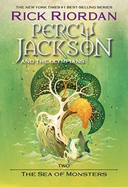 The Sea of Monsters cover