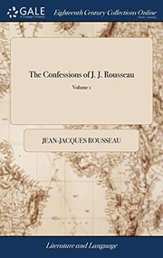 The Confessions cover