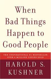 When bad things happen to good people cover