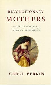 Revolutionary Mothers cover