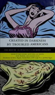 Created in Darkness by Troubled Americans cover