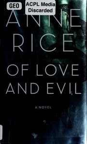Of Love and Evil cover