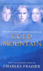 Cold Mountain cover