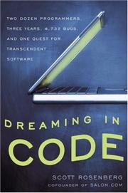 Dreaming in code cover
