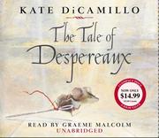 The Tale of Despereaux cover
