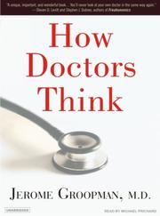 How Doctors Think cover