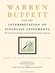 Warren Buffett and the interpretation of financial statements cover