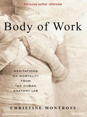 Body of Work cover