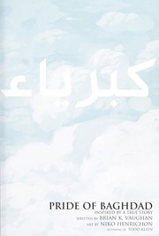 Pride of Baghdad cover