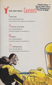 Y The Last Man, Vol. 7 cover