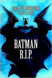 Batman R.I.P cover