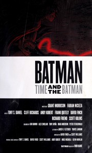 Time and the Batman cover
