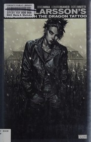 The girl with the dragon tattoo cover