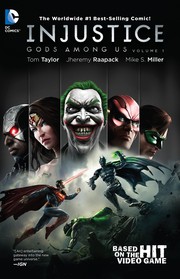 Injustice cover