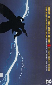 The Dark Knight Returns cover