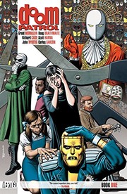 Doom Patrol, Book 1 cover