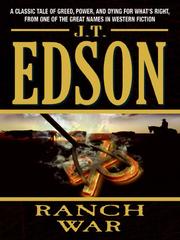Ranch War cover