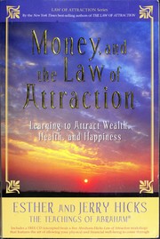 Money, and the law of attraction cover