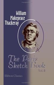 The Paris Sketch Book cover