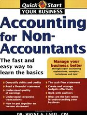 ACCOUNTING FOR NON-ACCOUNTANTS cover
