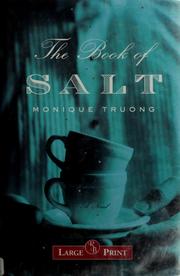 The Book of Salt cover