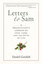 Letters to Sam cover