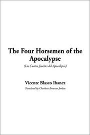 The Four Horsemen of the Apocalypse cover