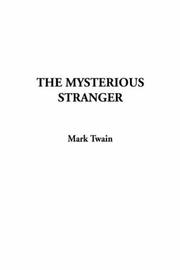 The Mysterious Stranger cover