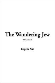 The Wandering Jew cover