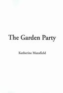 The Garden Party and other stories cover