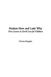 Madam How and Lady Why cover