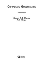 Corporate governance cover