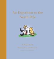 Christopher Robin Leads an Expotition to the North Pole cover