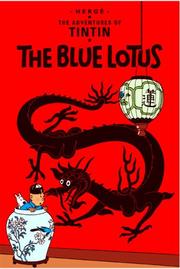 Le lotus bleu cover