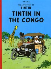 Tintin au Congo cover