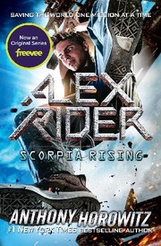 Scorpia Rising cover