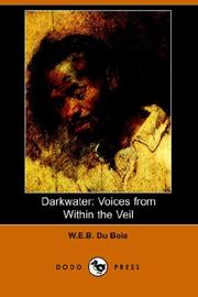 Darkwater; voices from within the veil cover