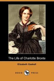 The Life of Charlotte Bronte cover
