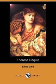 Theresa Raquin cover