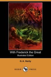 With Frederick the Great cover