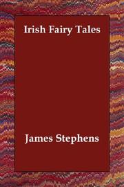Irish Fairy Tales cover