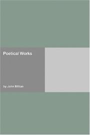 Poetical works cover