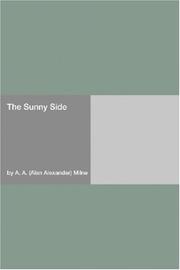 The Sunny Side cover