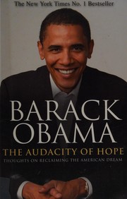 The Audacity of Hope cover