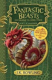 Fantastic Beasts and Where to Find Them cover